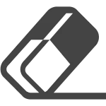 Eraser SVG Icon